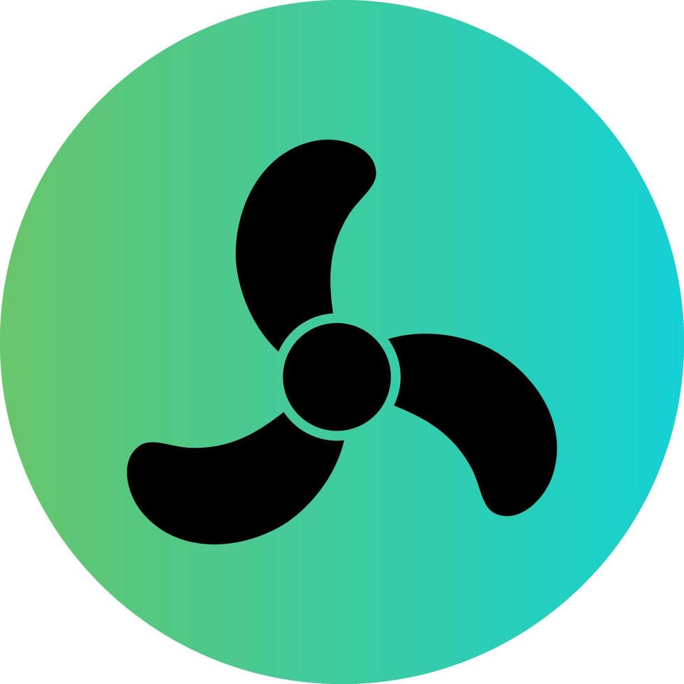 Propeller Vector Icon Design