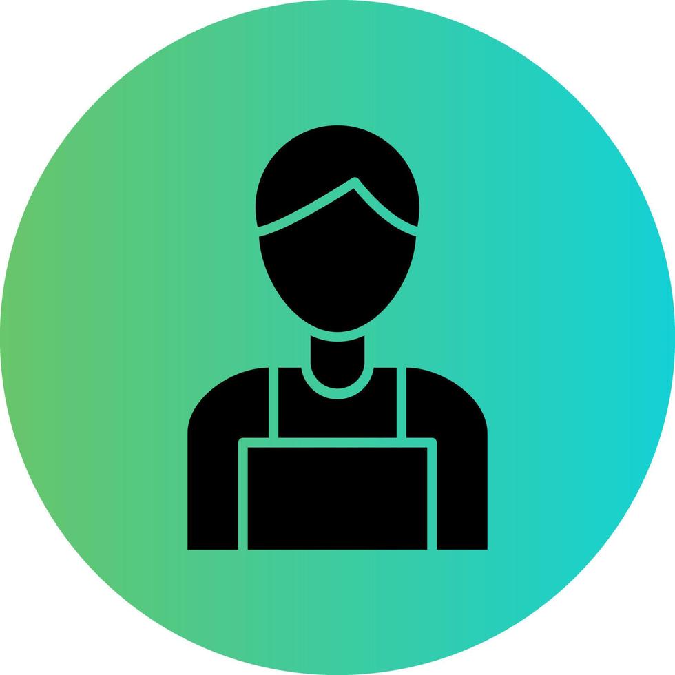 Seller Vector Icon Design