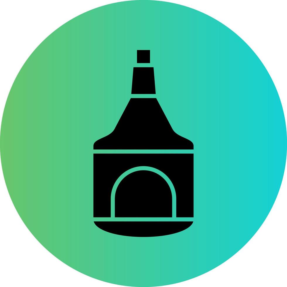 Rum Vector Icon Design