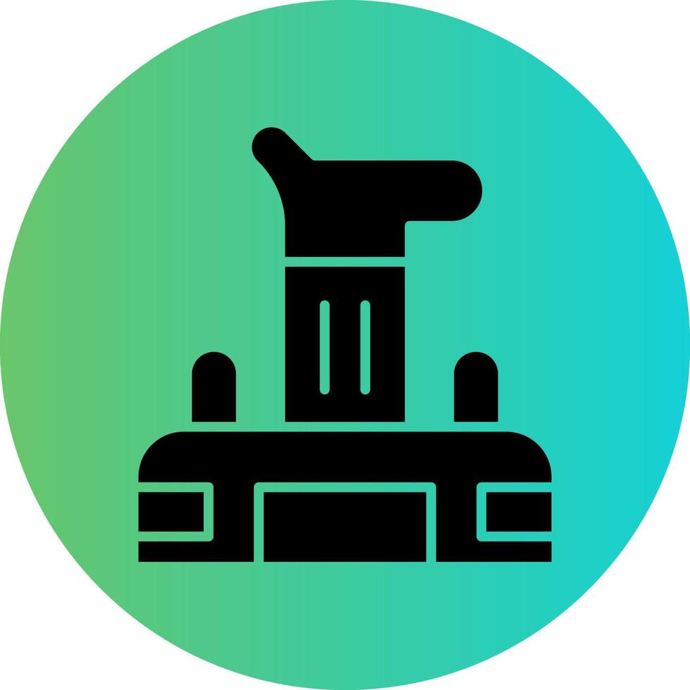 Virtual Joystick Vector Icon Design