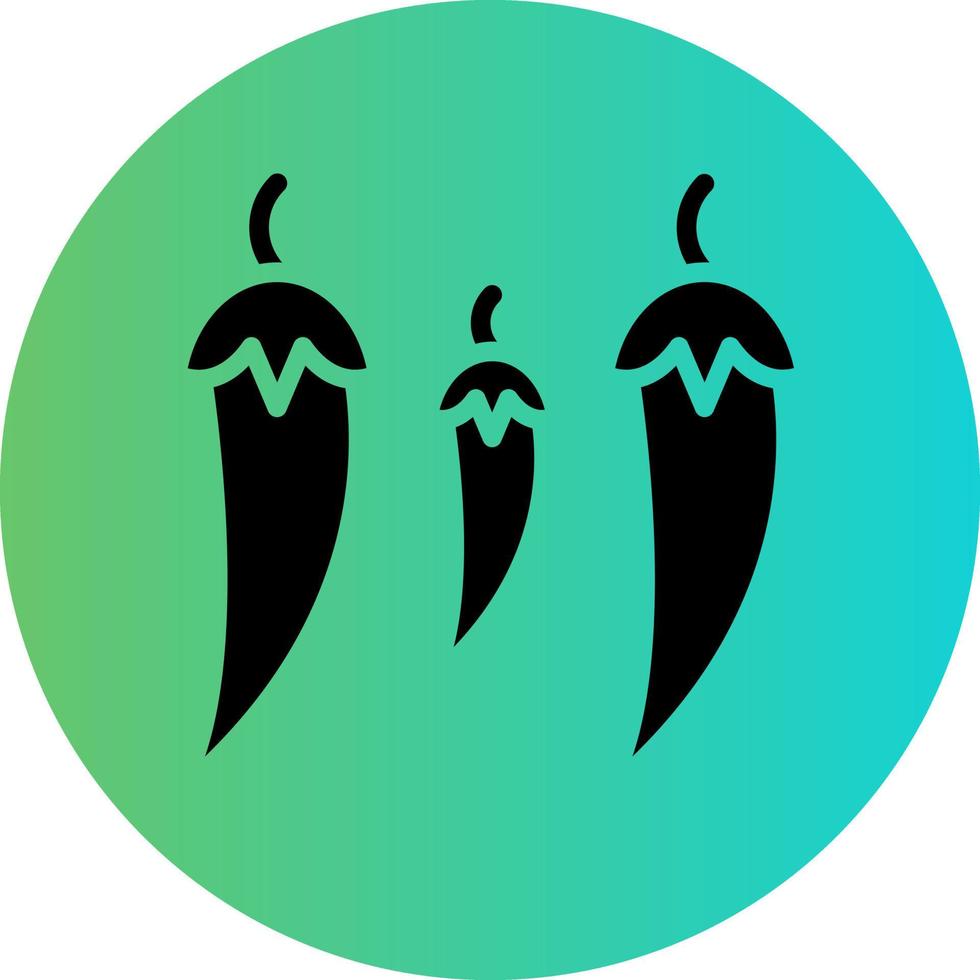 Pepper Vector Icon Design