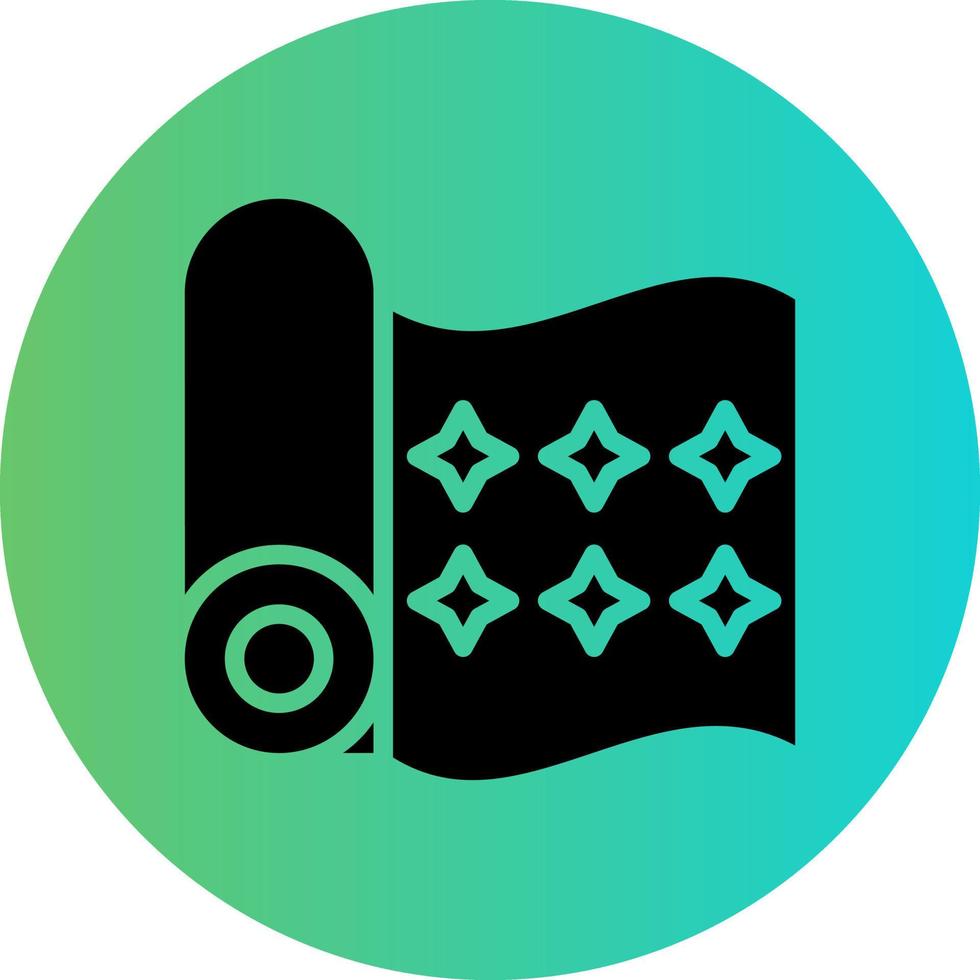 Fabric Vector Icon Design