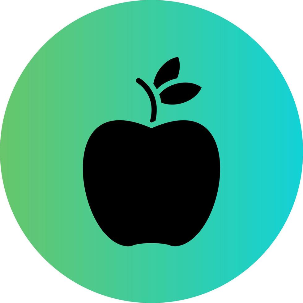Apple Vector Icon Design