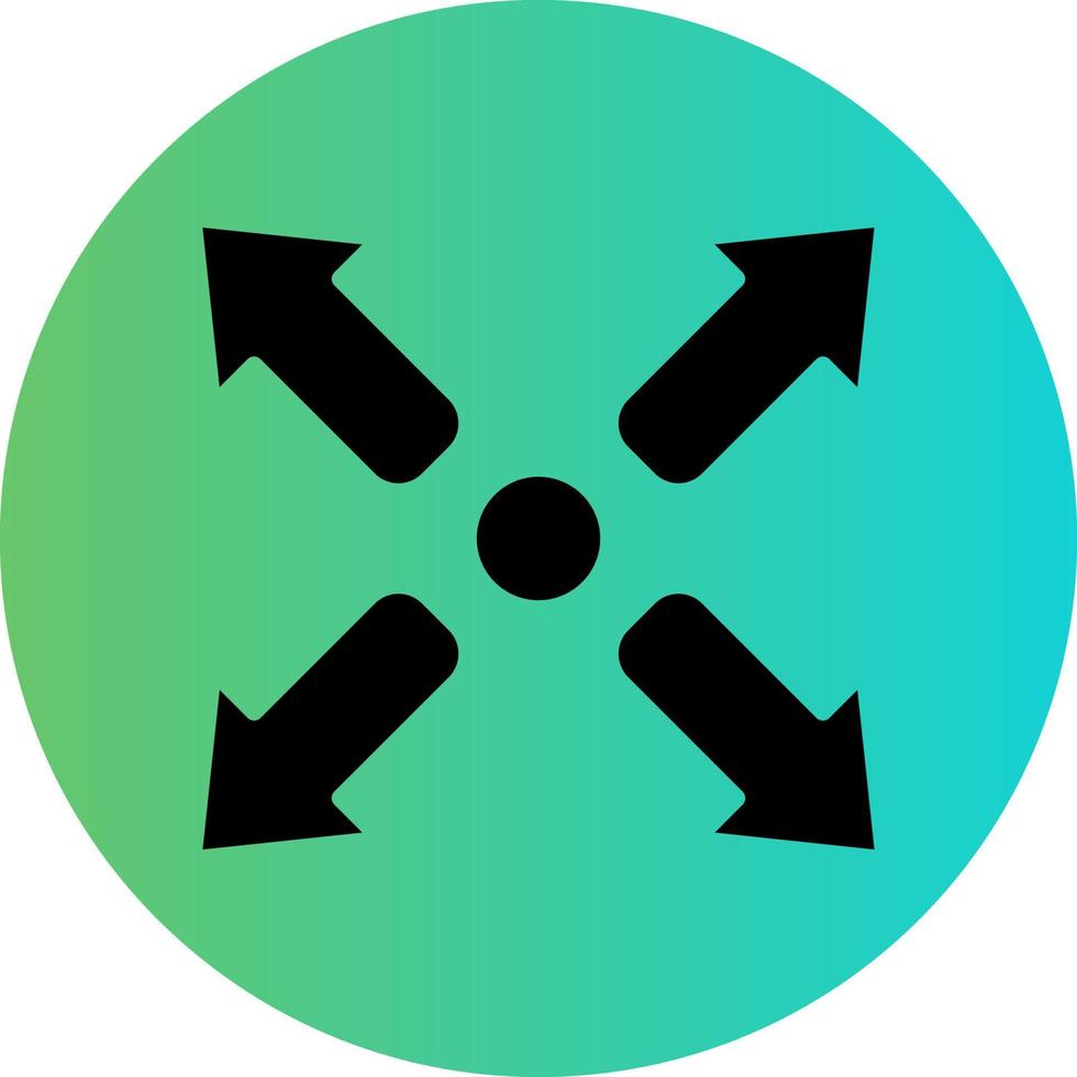 Expand Vector Icon Design