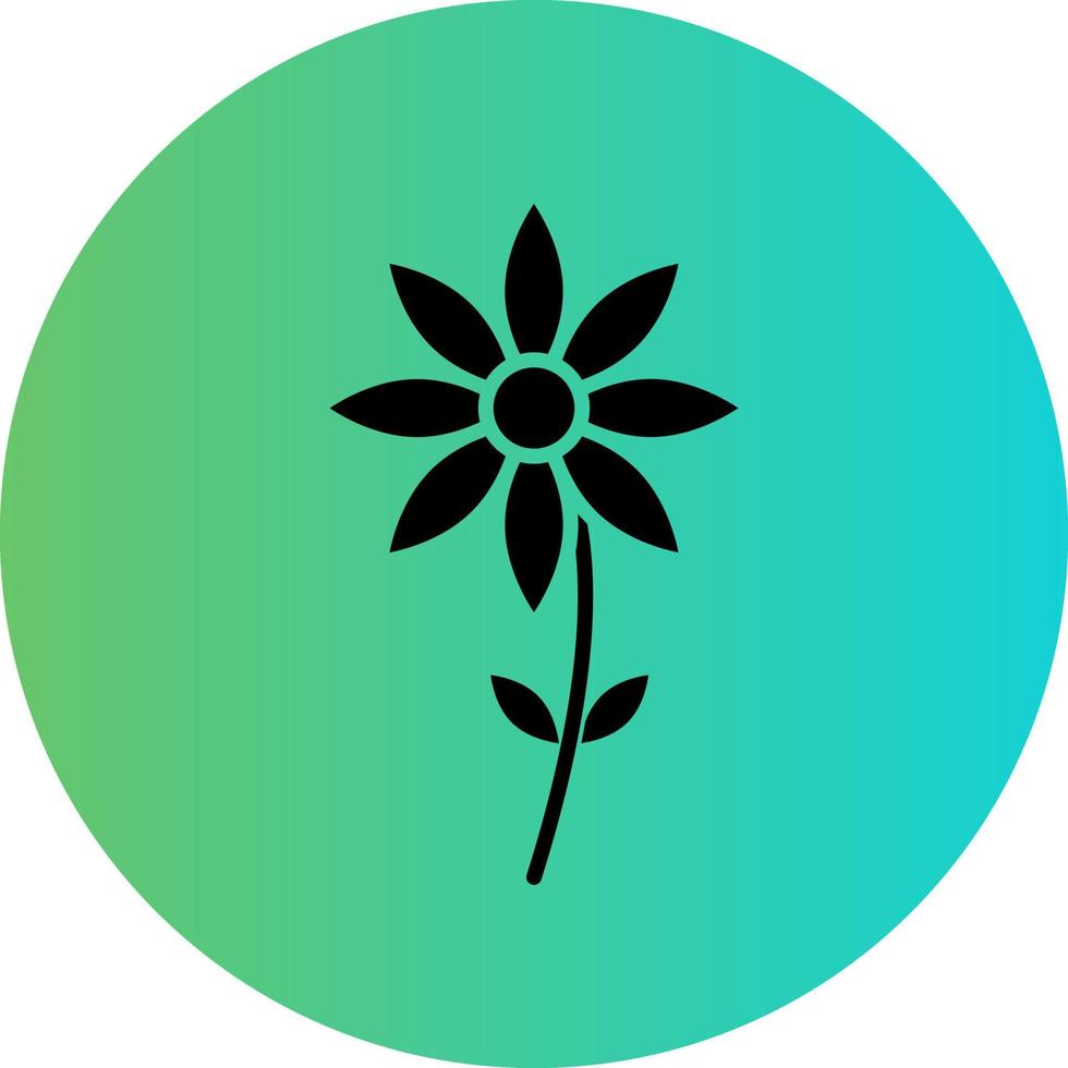 Flower Vector Icon Design