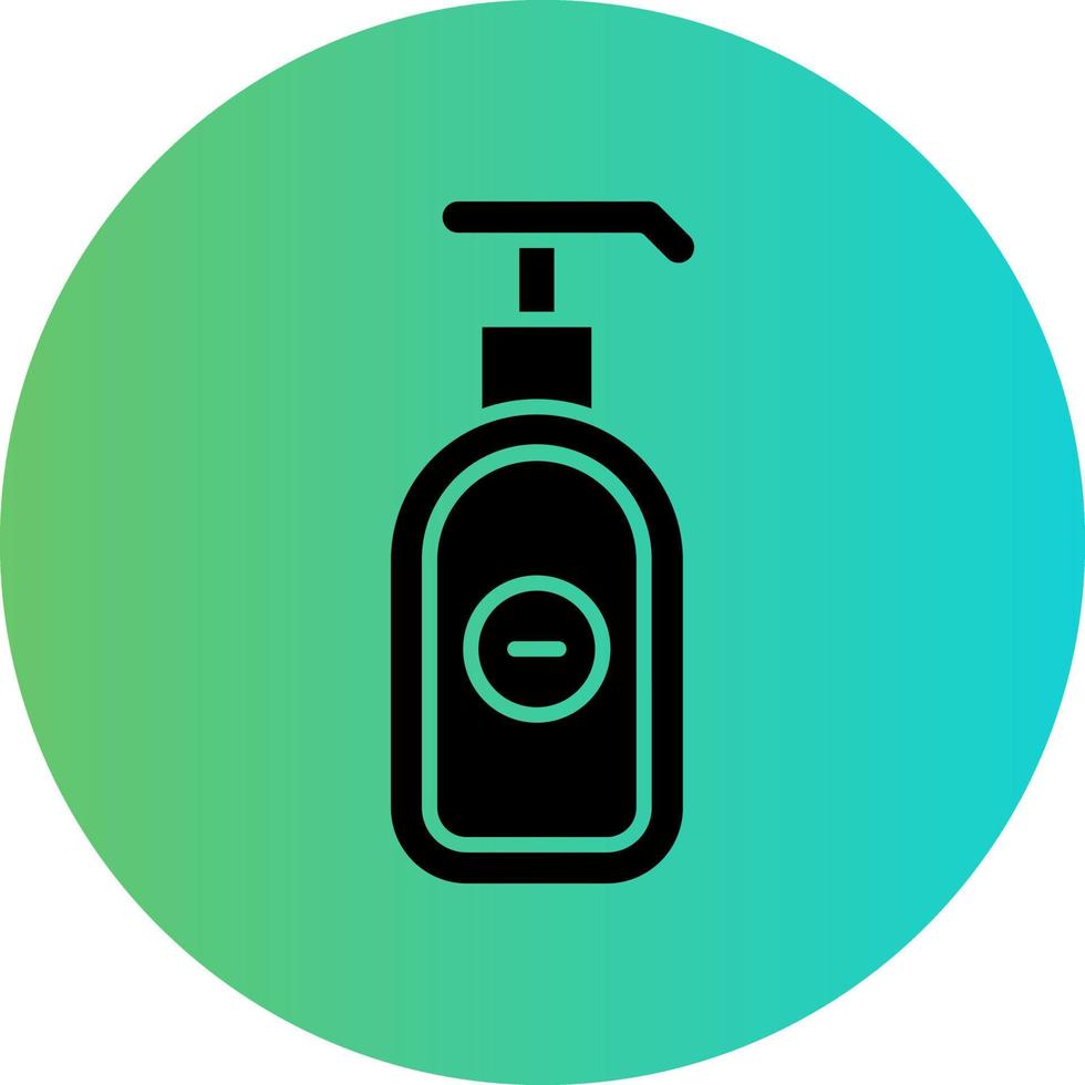 Hand Sanitizer Vector Icon Design