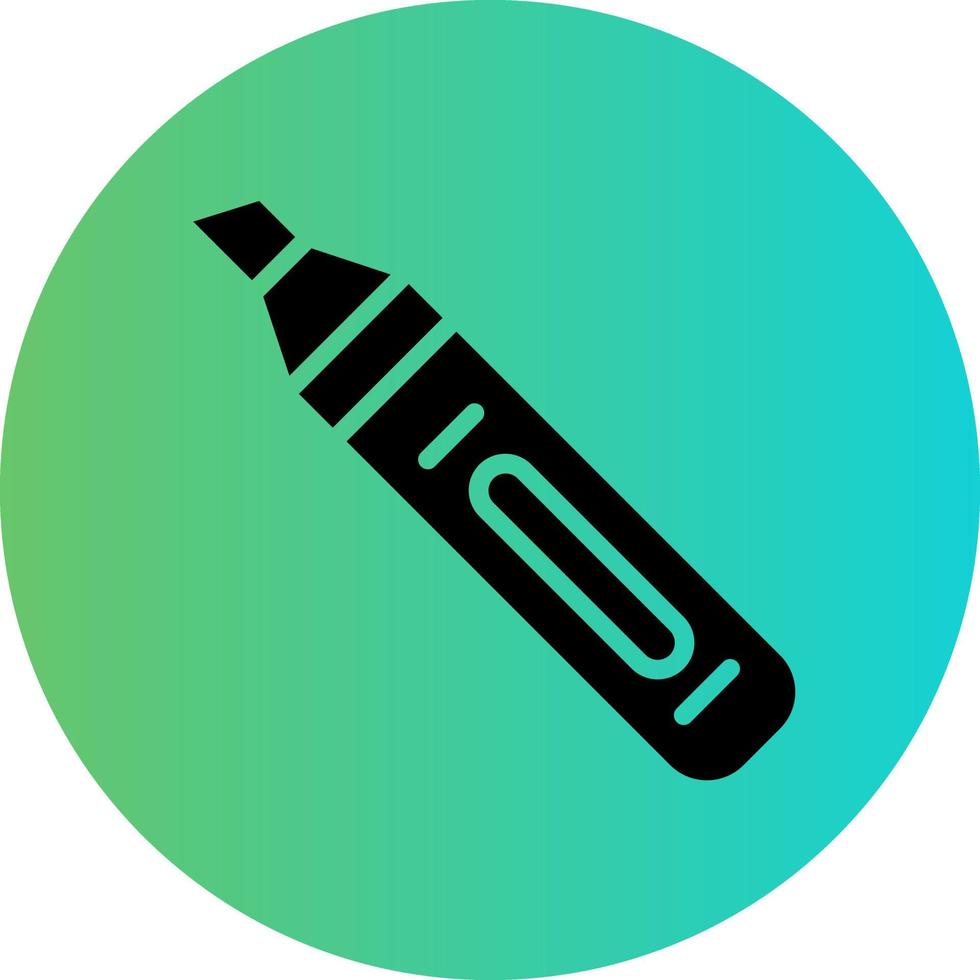 Marker Vector Icon Design