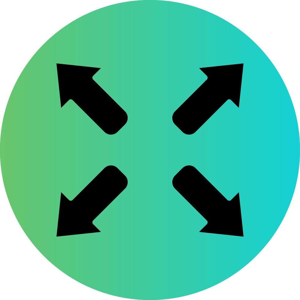 Maximize Vector Icon Design