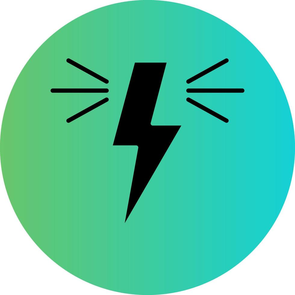 Energy Vector Icon Design