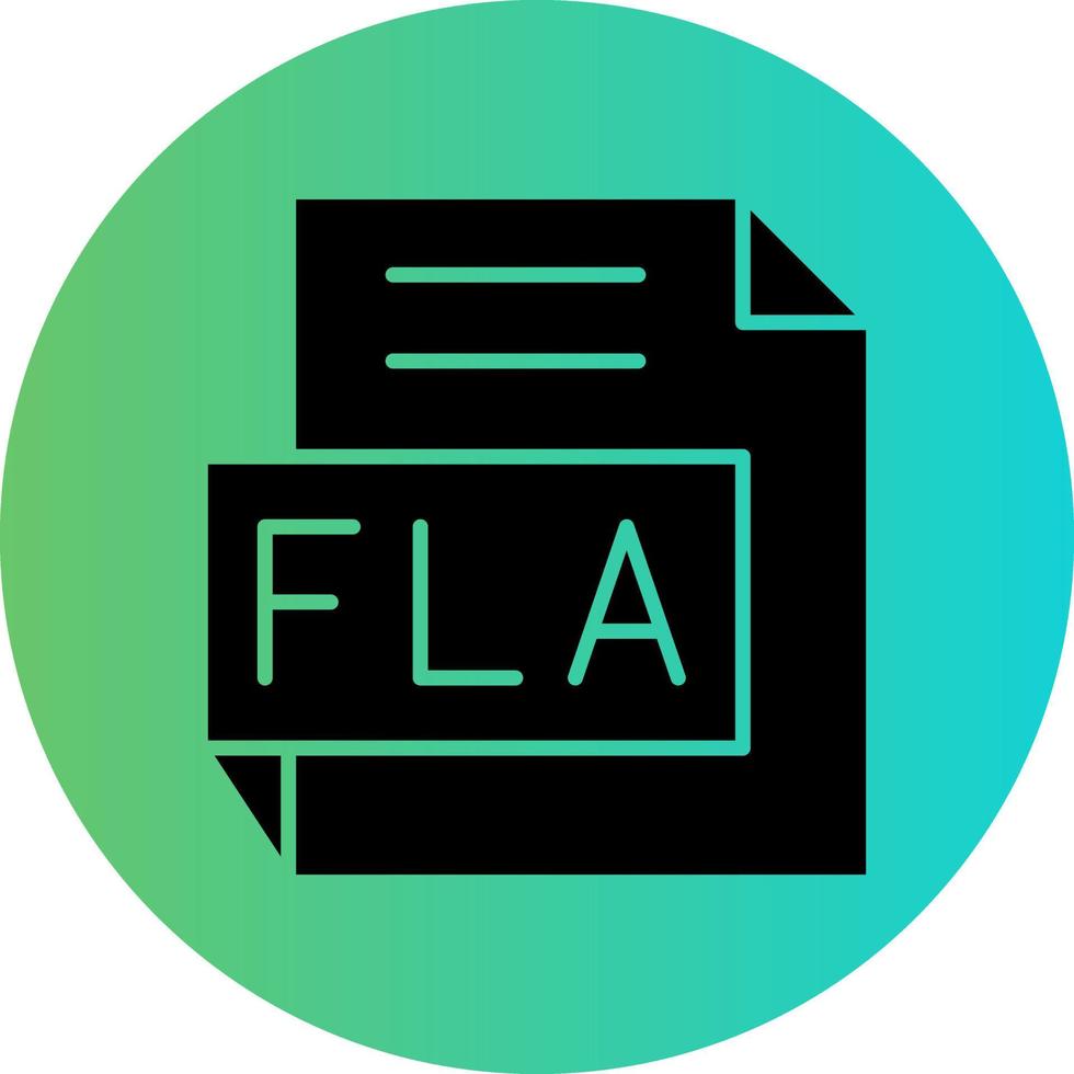 FLA Vector Icon Design