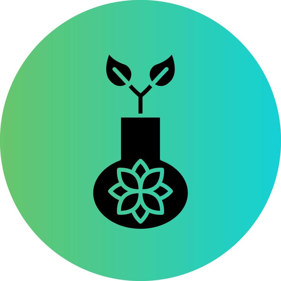 Vase Vector Icon Design