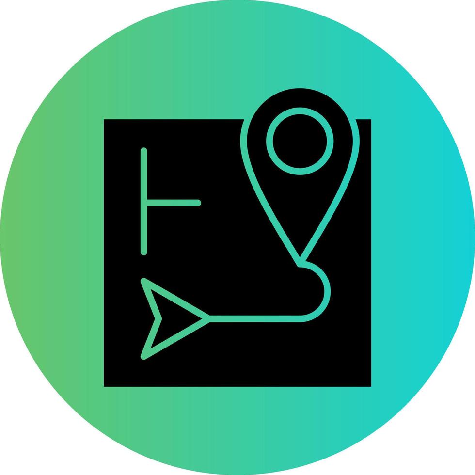 GPS Vector Icon Design