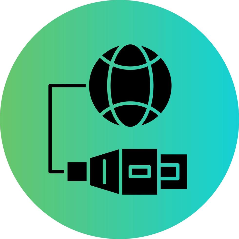 Internet Vector Icon Design
