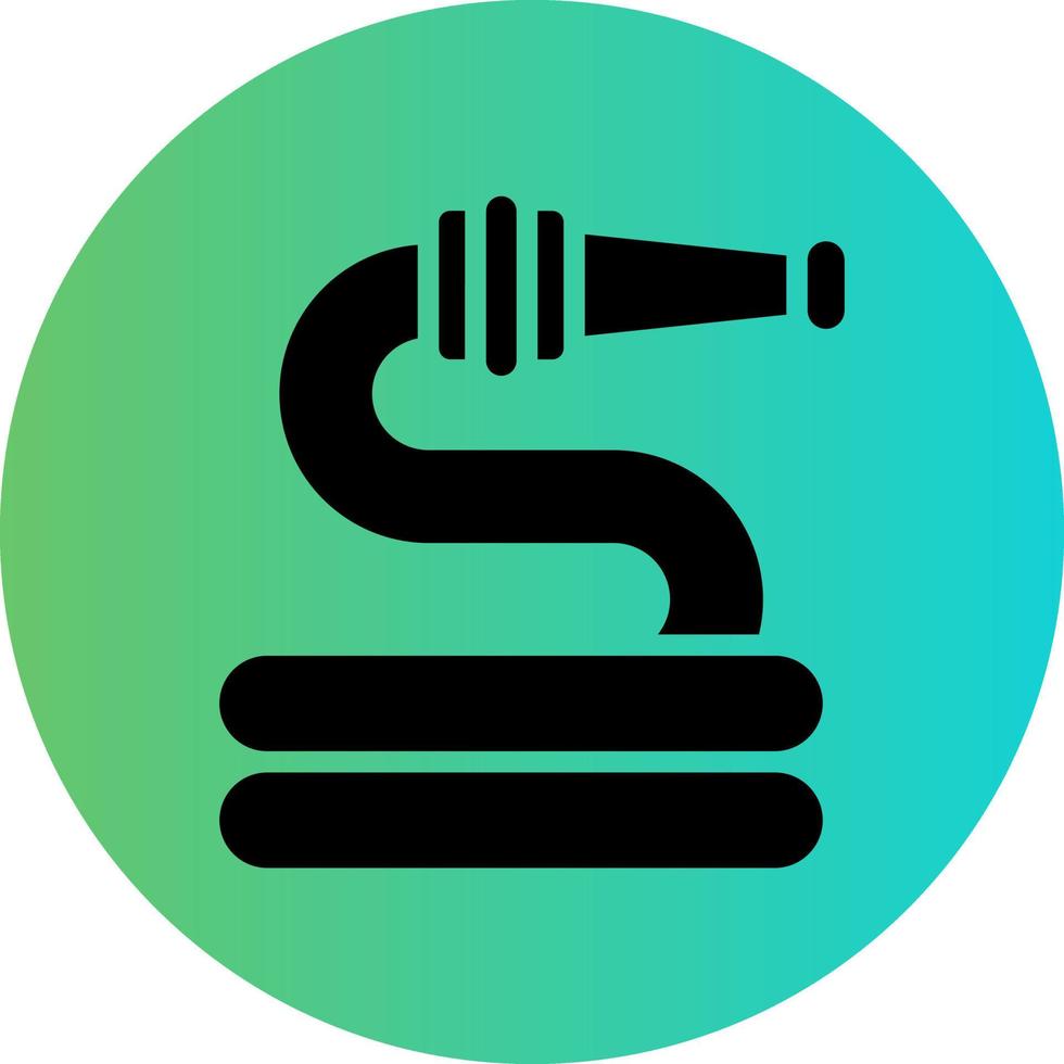 Hose Vector Icon Design