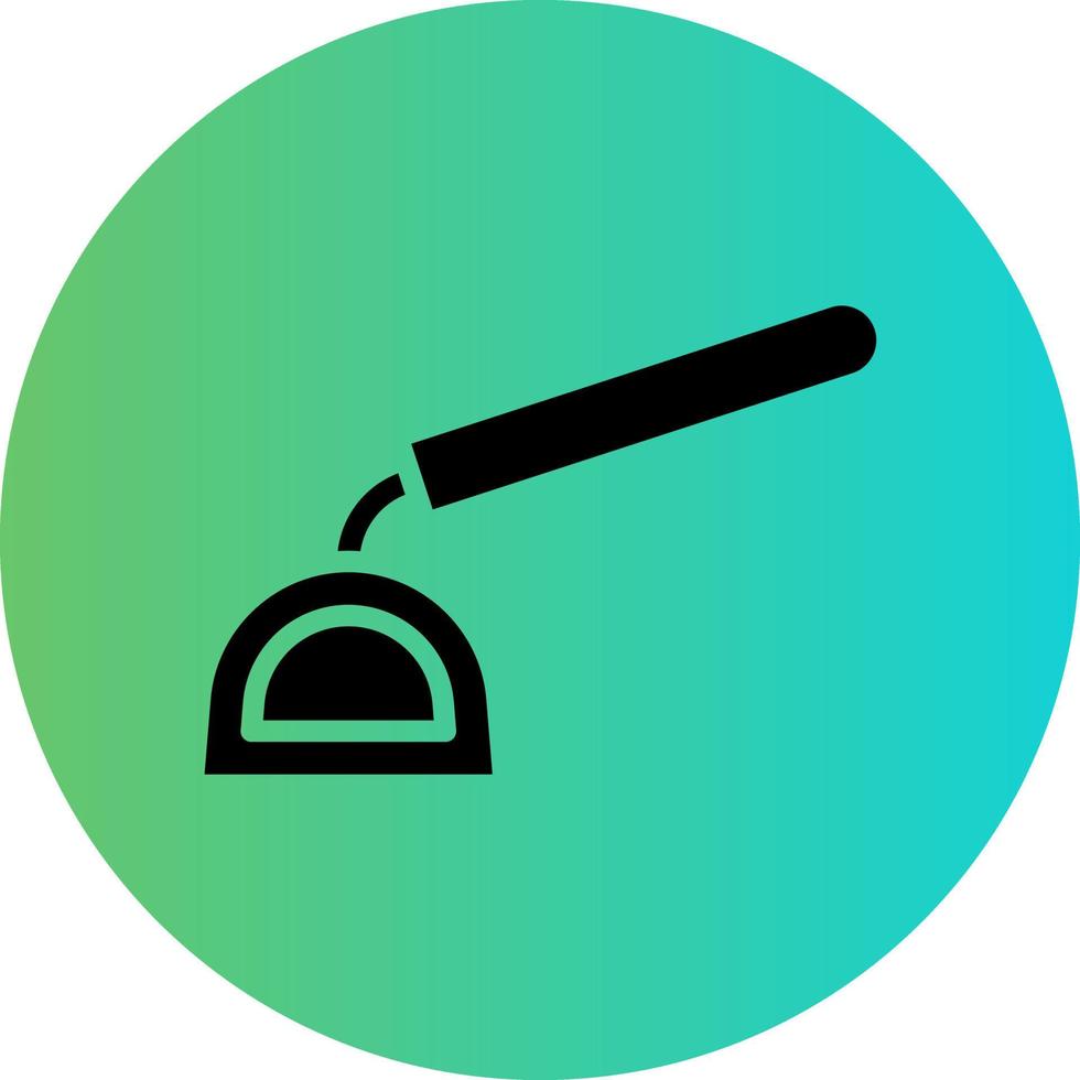 Hoe Vector Icon Design