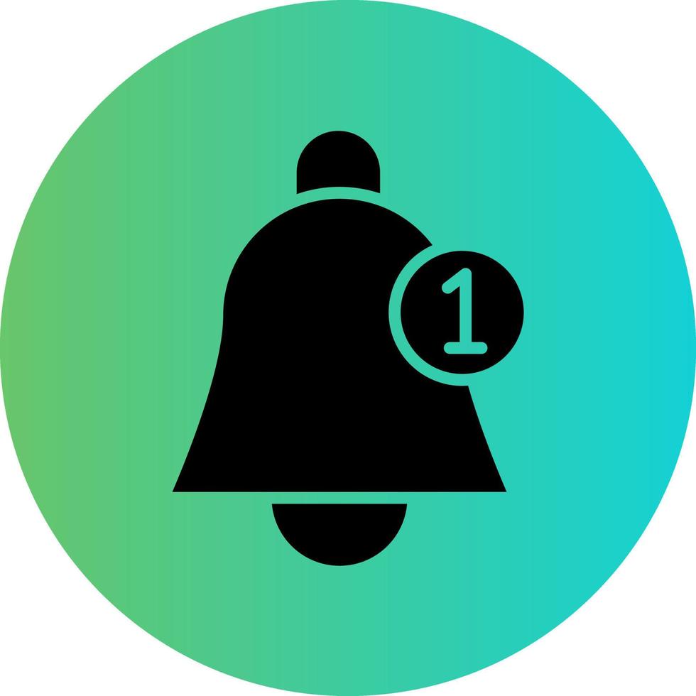 Notification Vector Icon Design