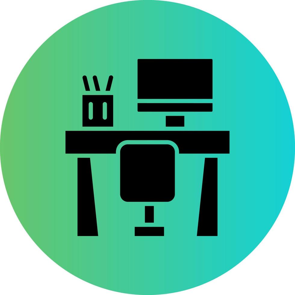 Workspace Vector Icon Design