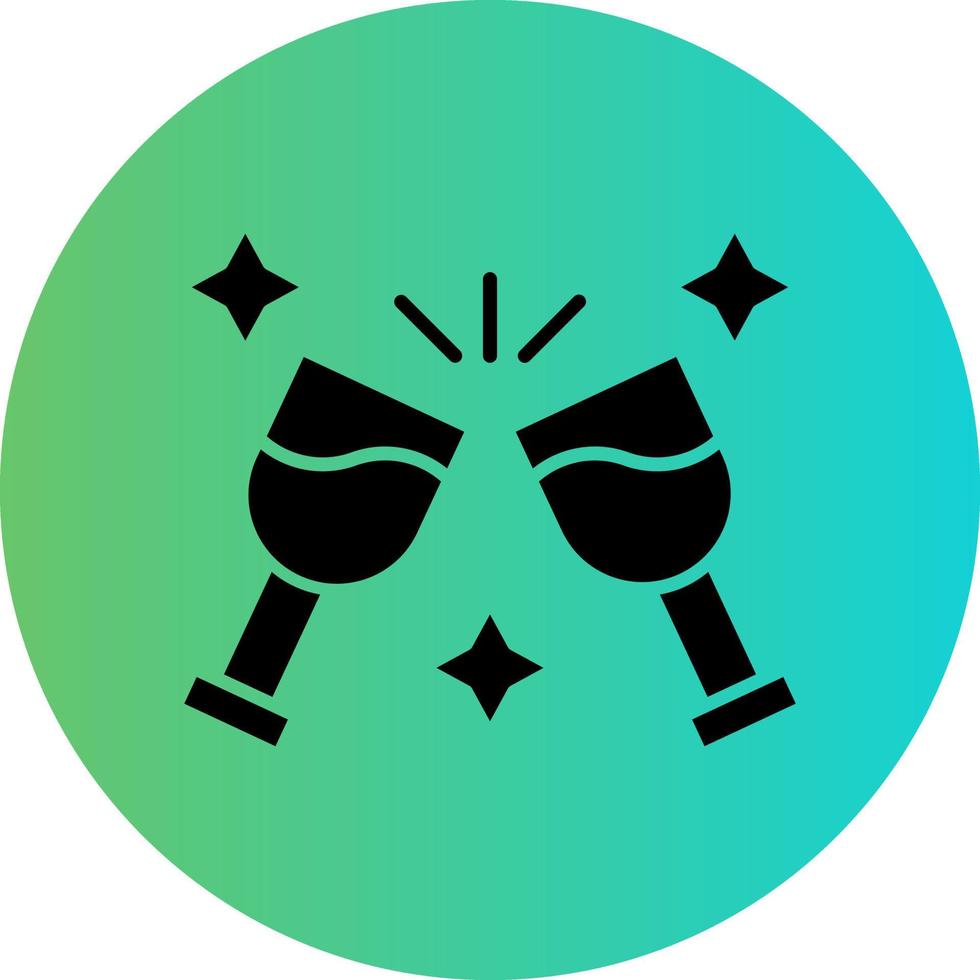 Cheers Vector Icon Design
