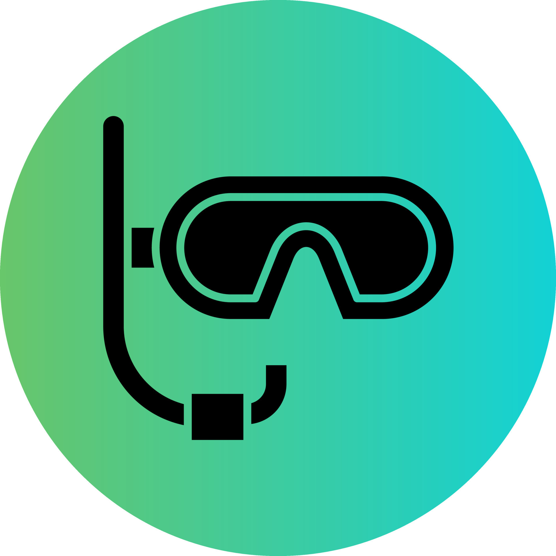 Diving Mask Vector Icon Design 23047564 Vector Art at Vecteezy