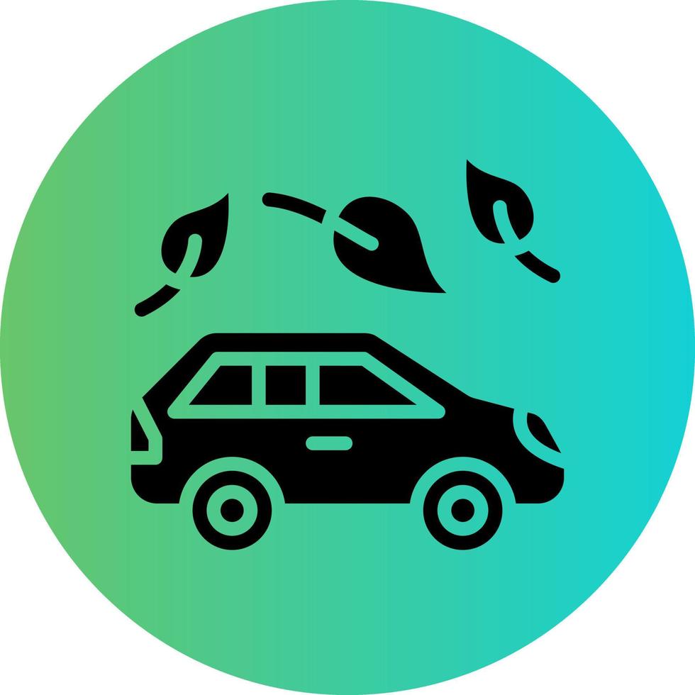 Low Emission Vector Icon Design