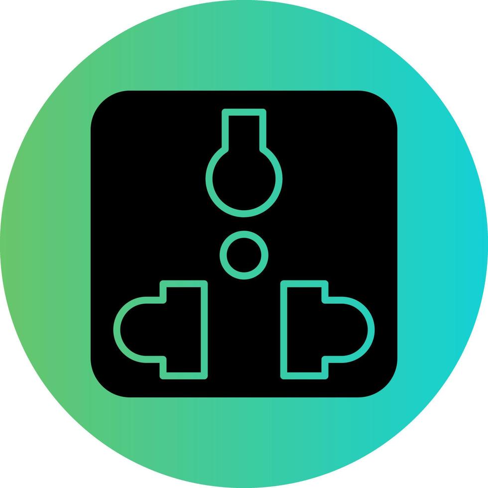 Socket Vector Icon Design
