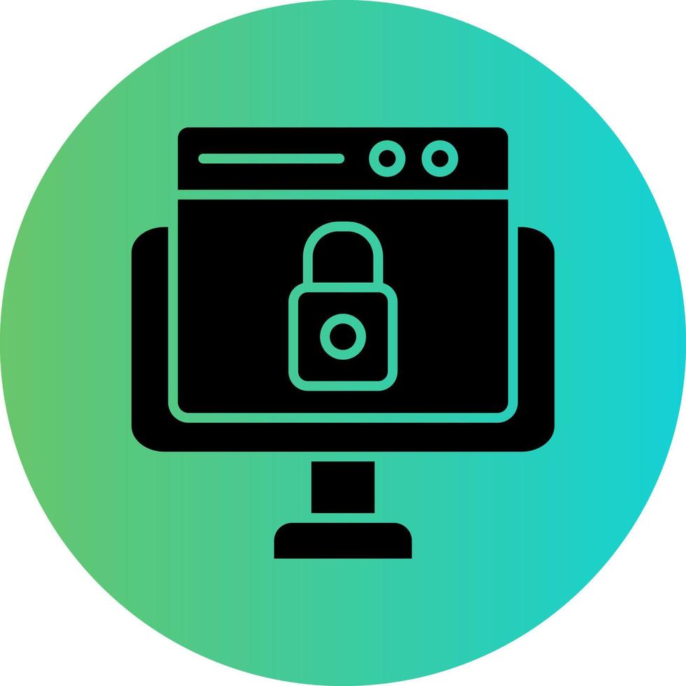 Security System Vector Icon Design