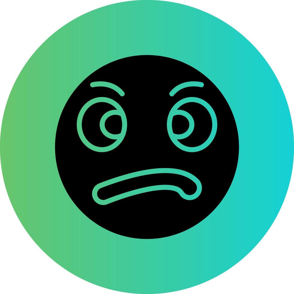 Suspicious Vector Icon Design
