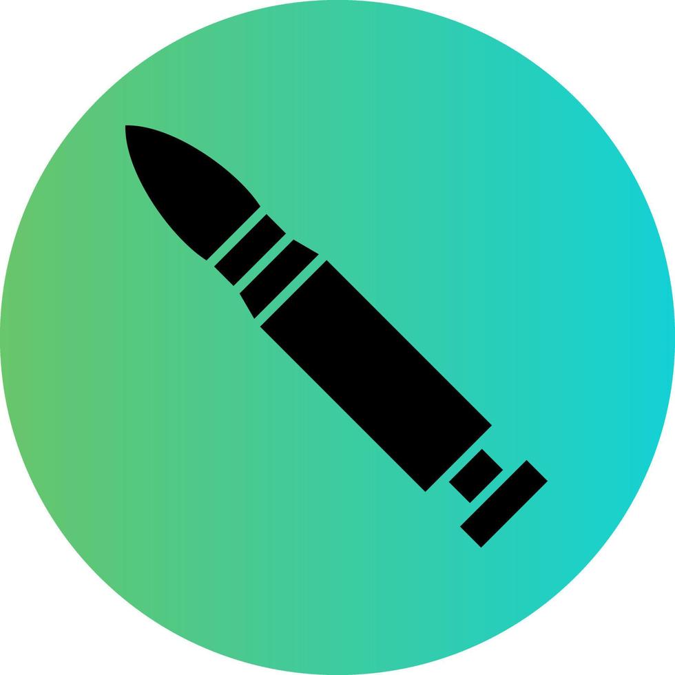 Bullet Vector Icon Design