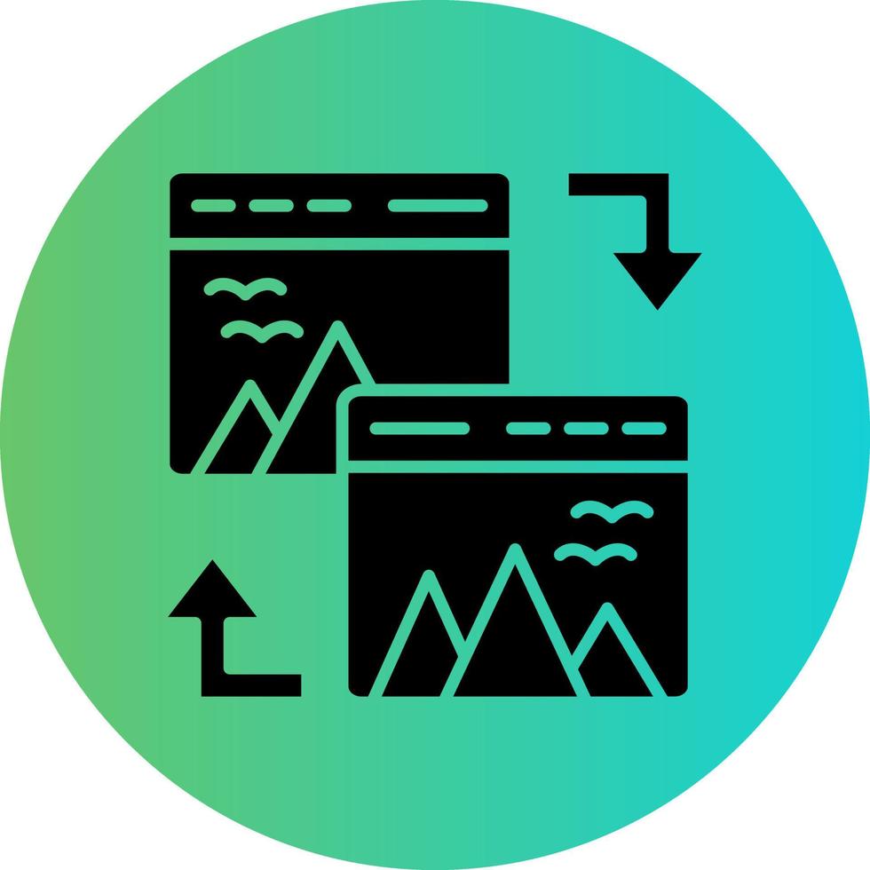 Pingback Vector Icon Design