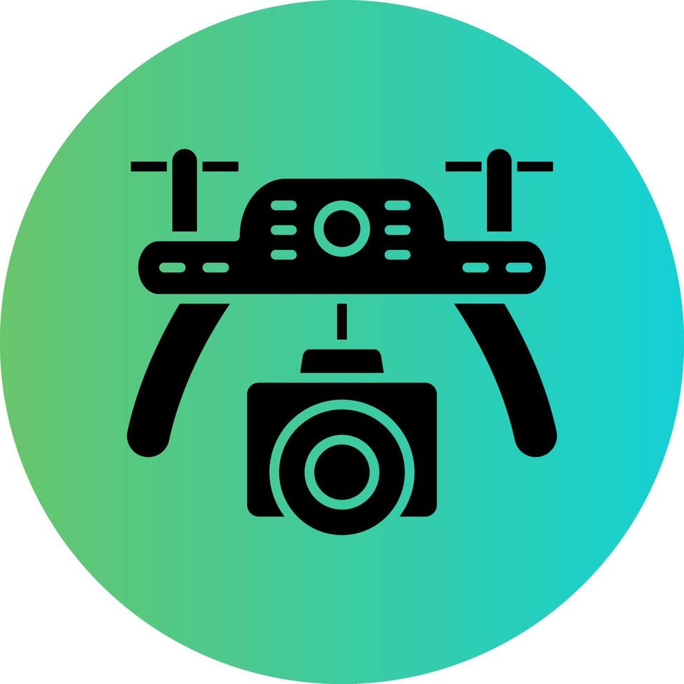 Drone Vector Icon Design