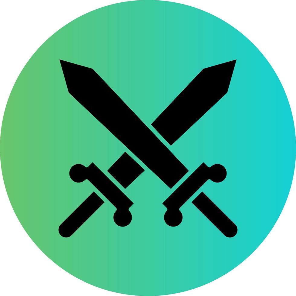 Sword Vector Icon Design