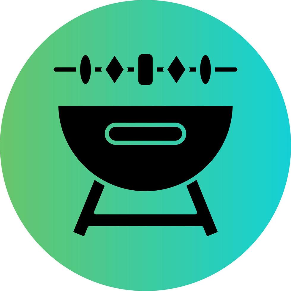 Barbecue Vector Icon Design