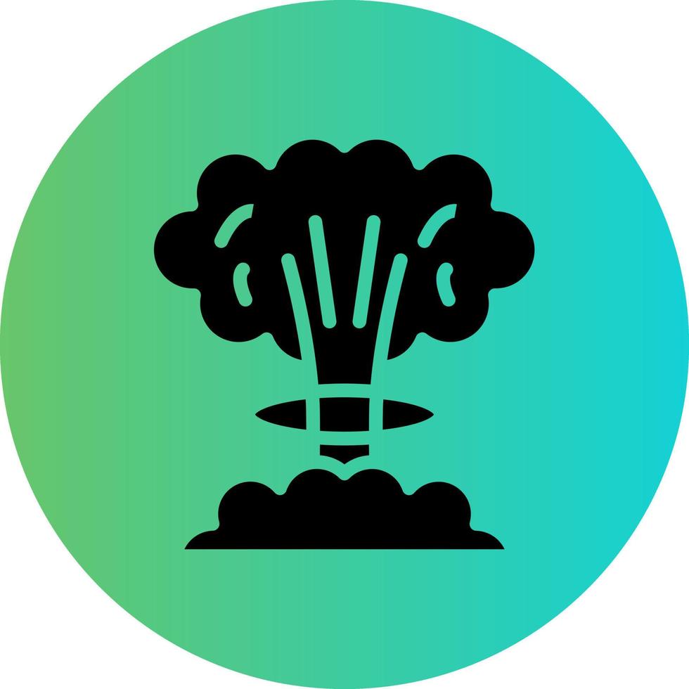 Explosion Vector Icon Design