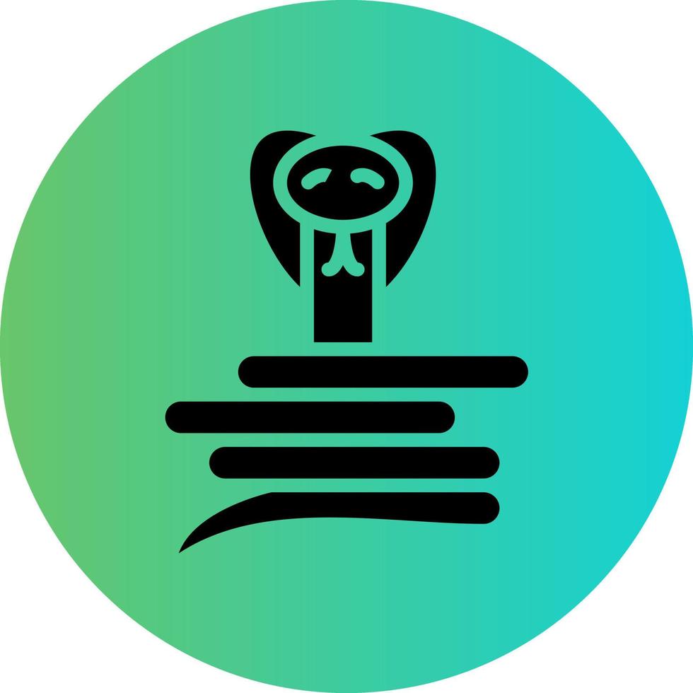 Snake Vector Icon Design