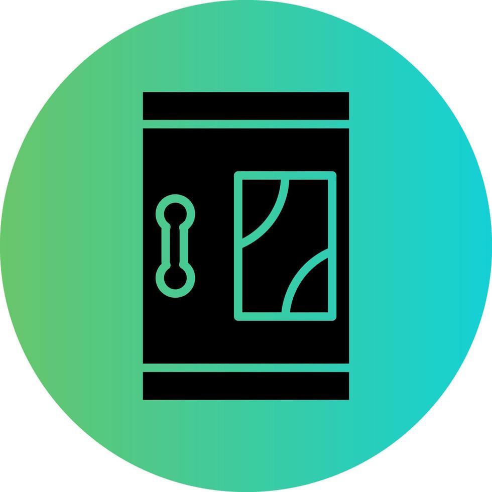 Door Vector Icon Design