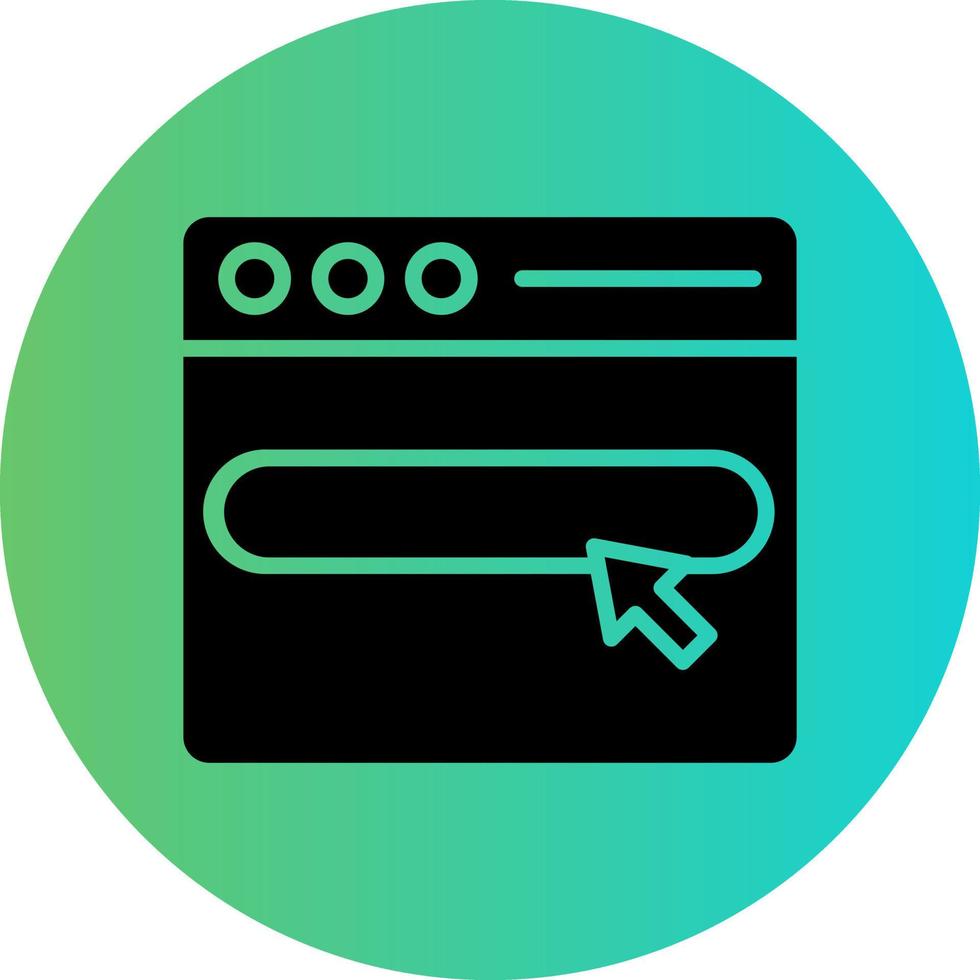 Browser Vector Icon Design