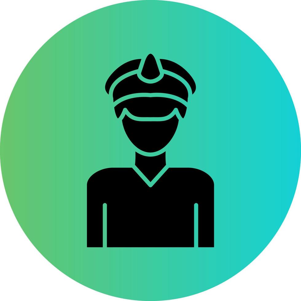 Sailor Vector Icon Design