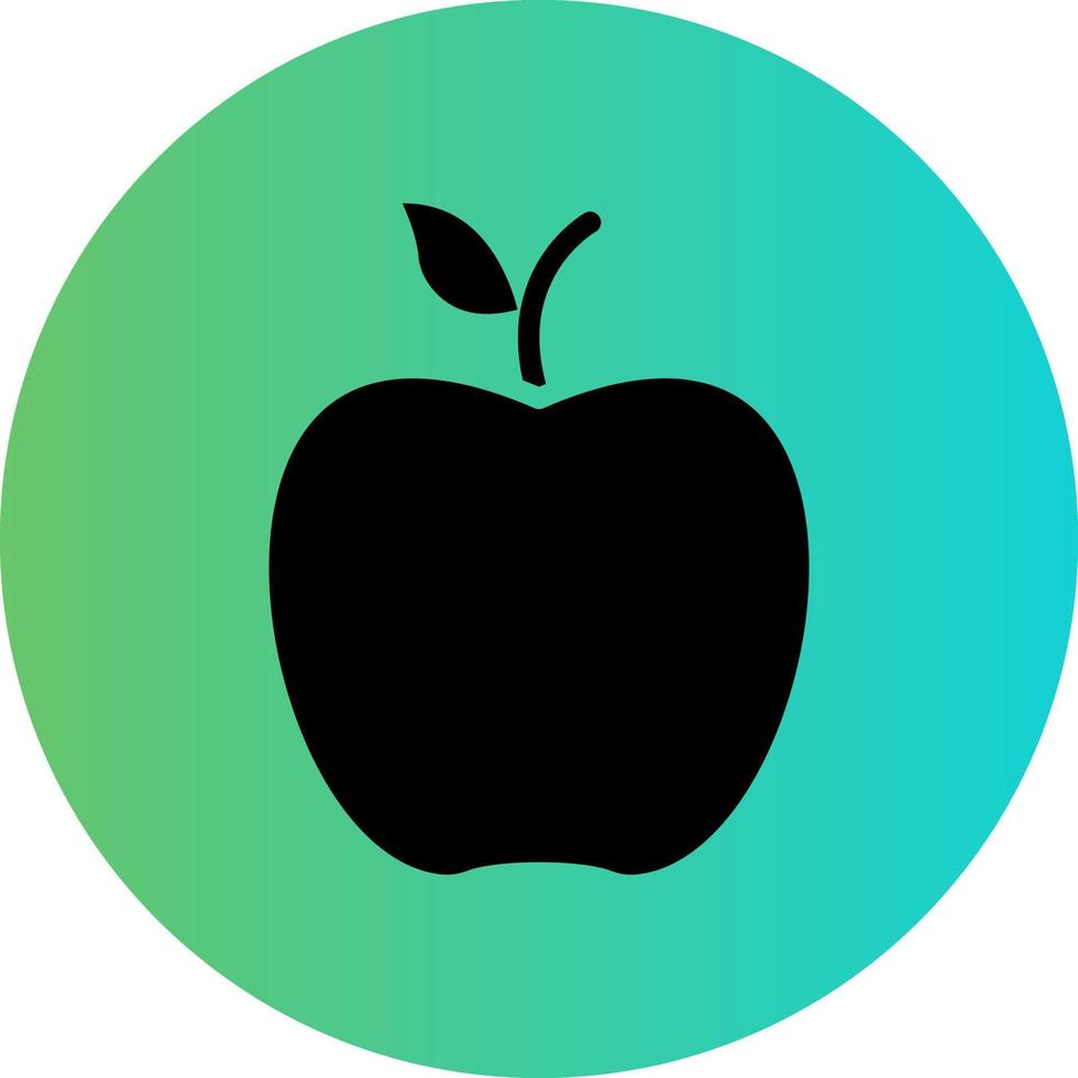 Apple Vector Icon Design