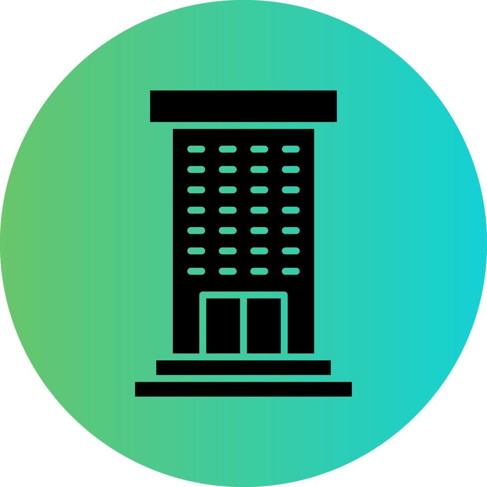 Apartments Vector Icon Design