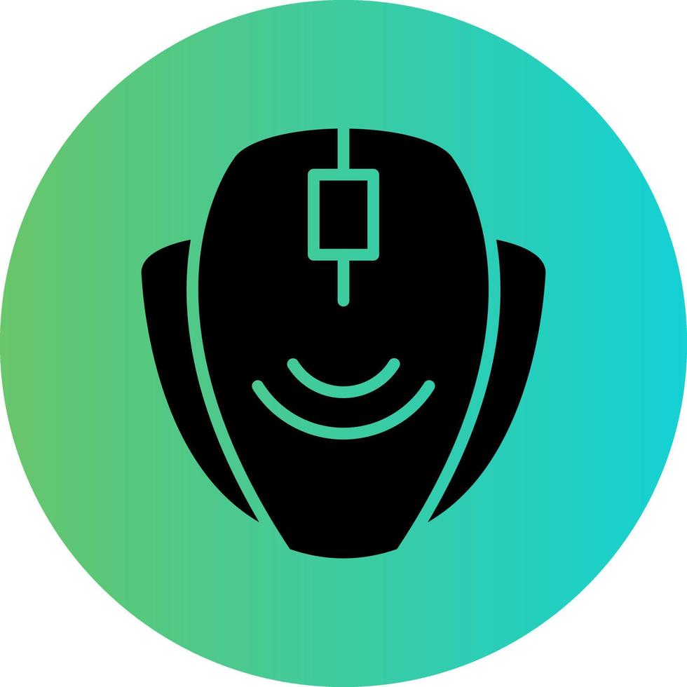 Mouse Vector Icon Design