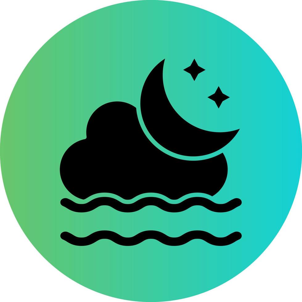 Mist Vector Icon Design