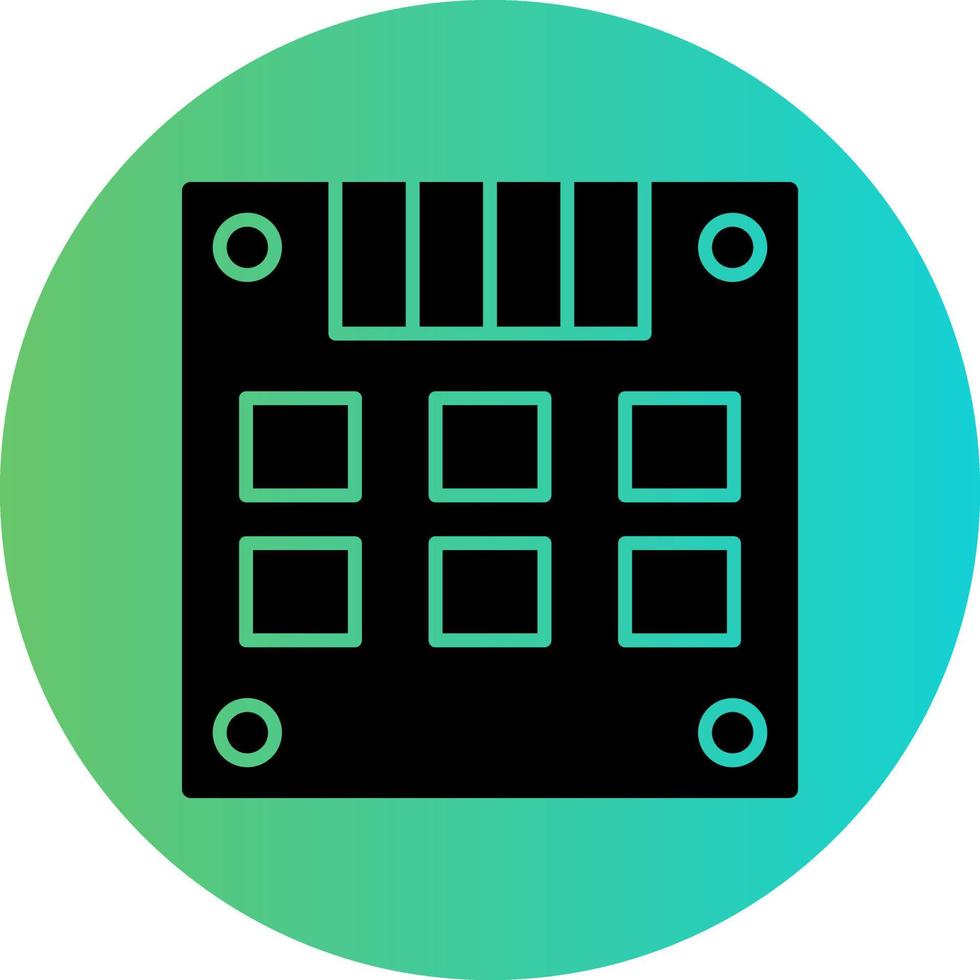 Ssd Vector Icon Design