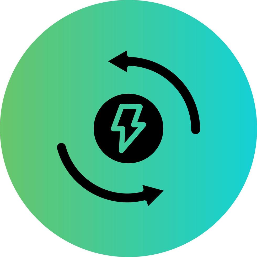 Energy Vector Icon Design