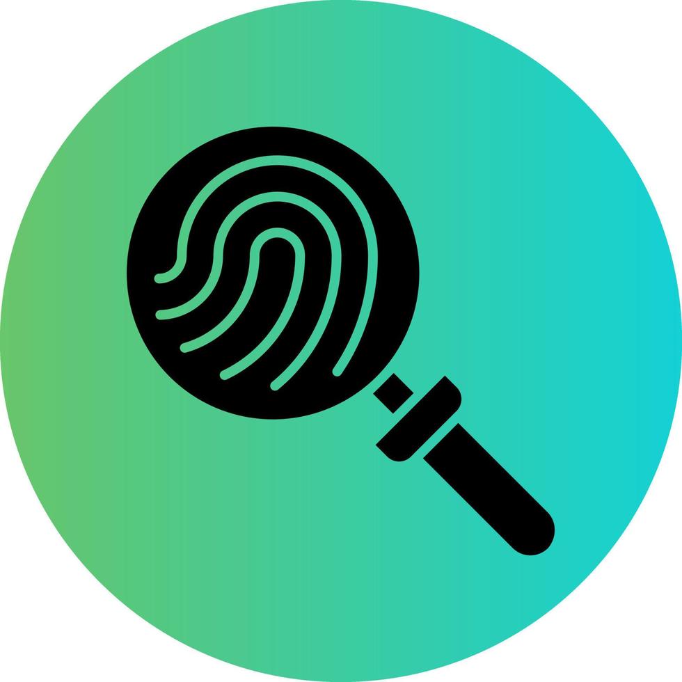 Evidence Vector Icon Design