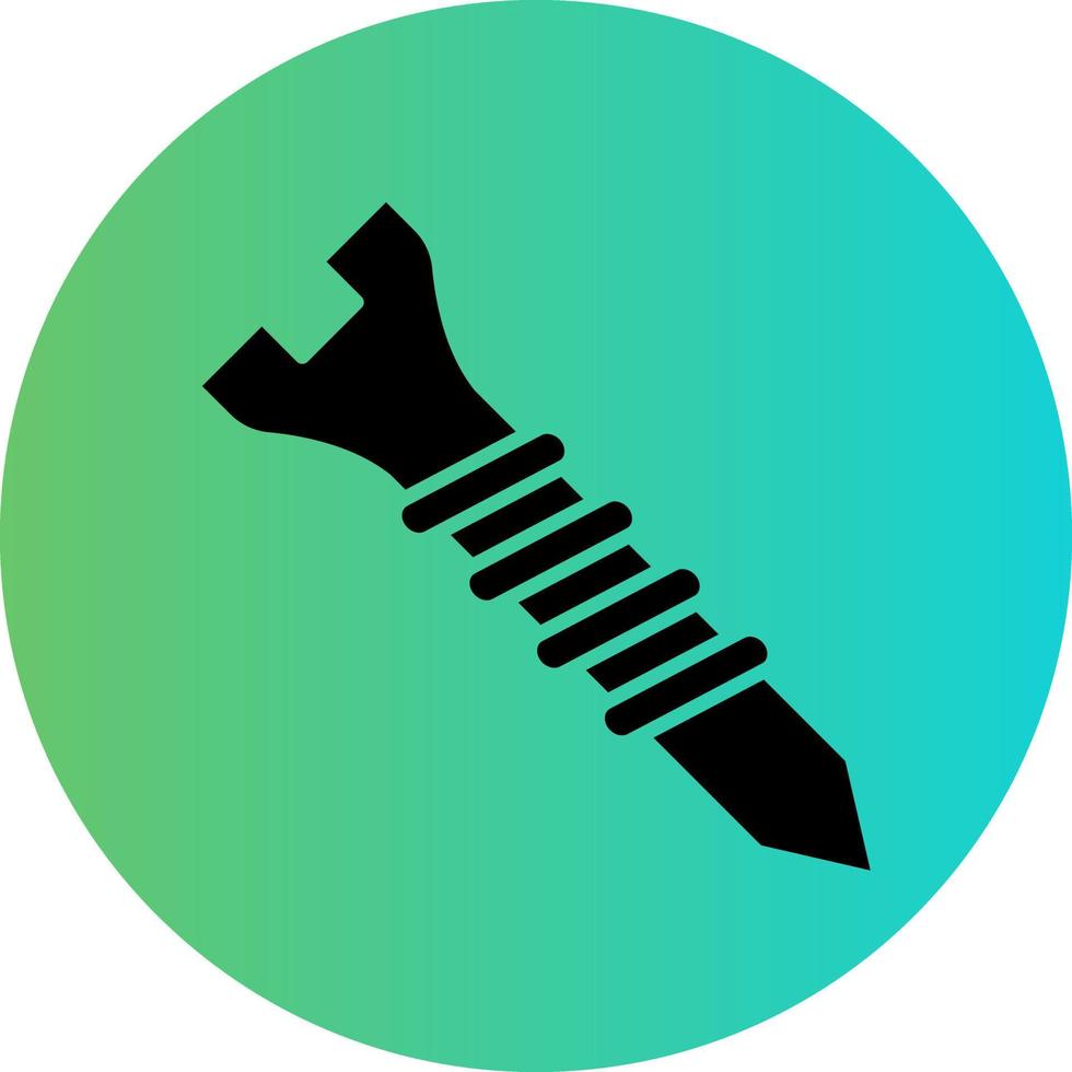 Screws Vector Icon Design