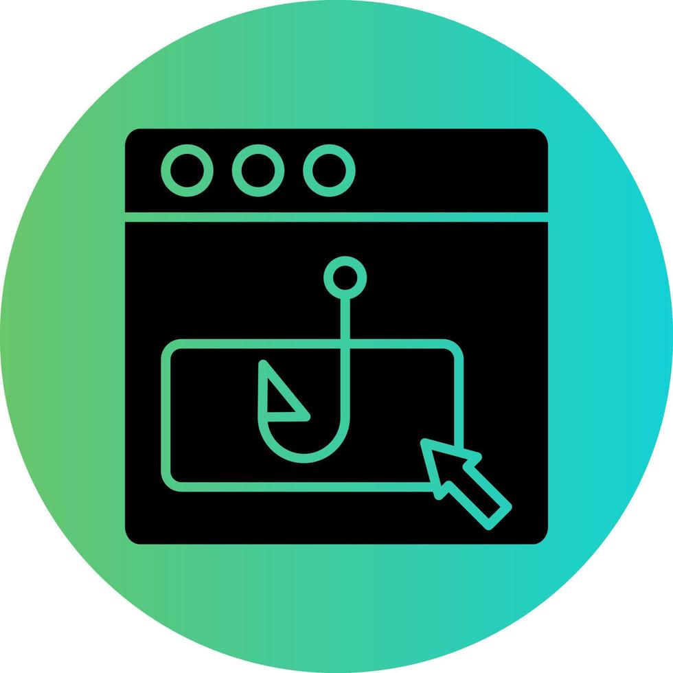 Clickbait Vector Icon Design