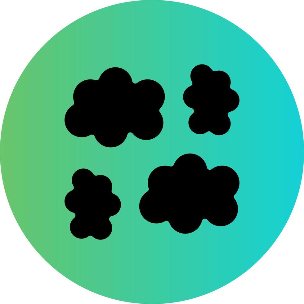 diseño de icono de vector de smog