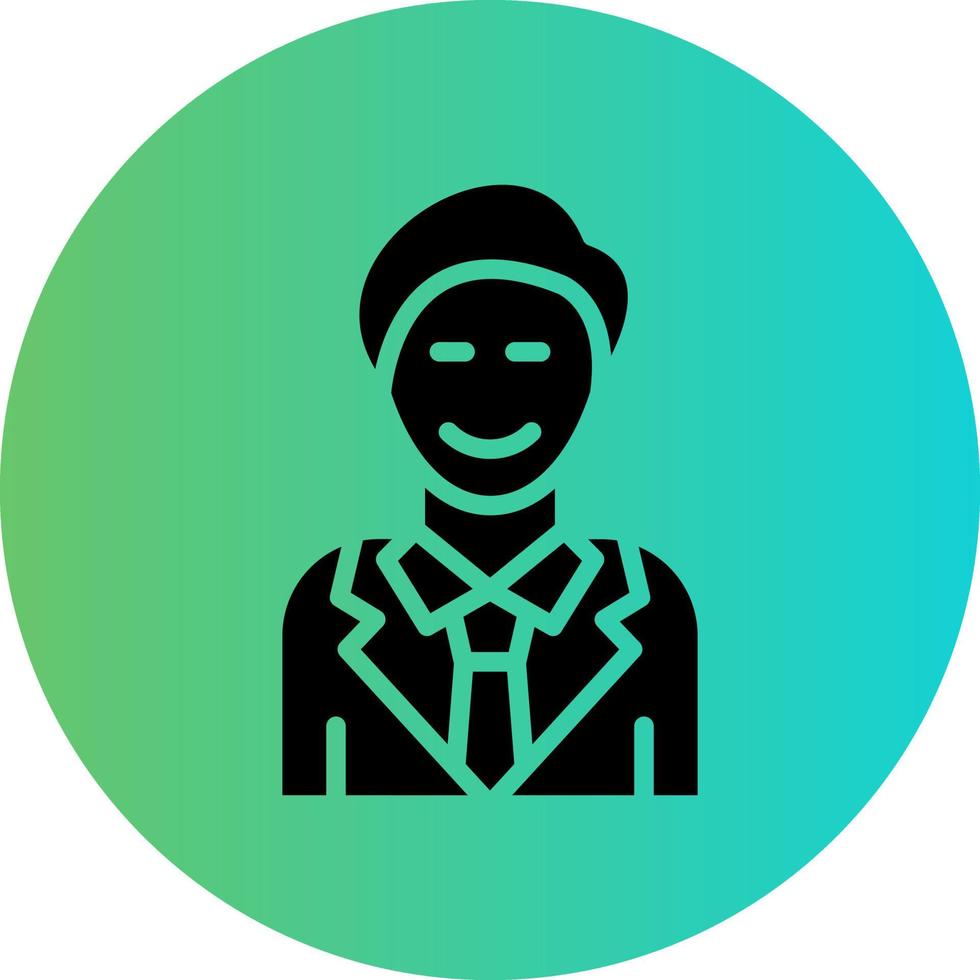 Father Vector Icon Design