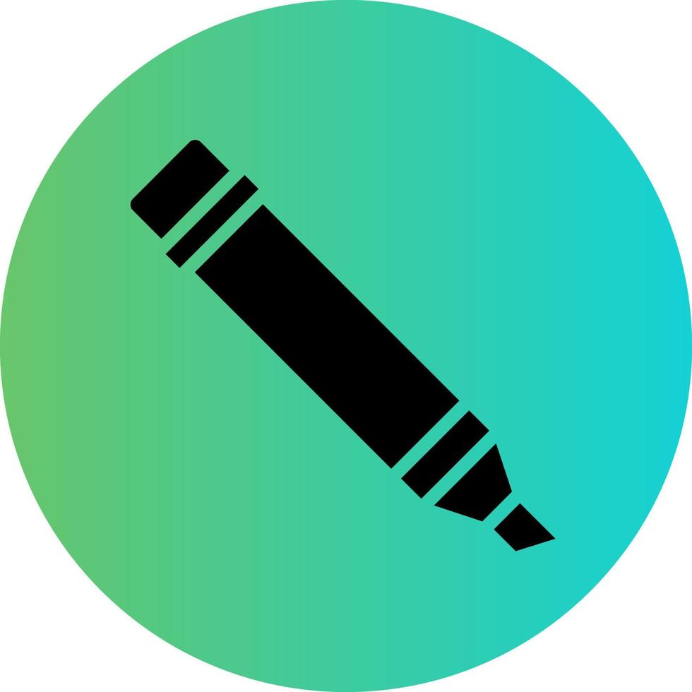 Marker Vector Icon Design