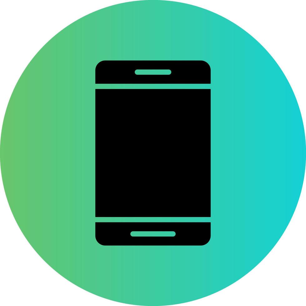 Smartphone Vector Icon Design